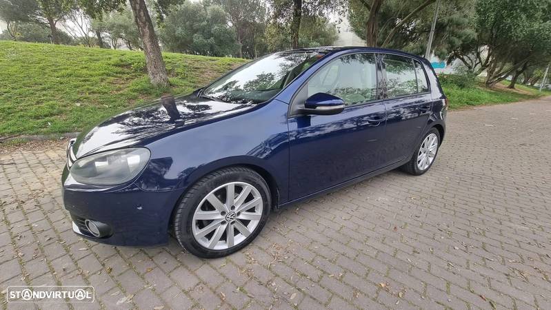 VW Golf 1.6 TDi Highline - 3