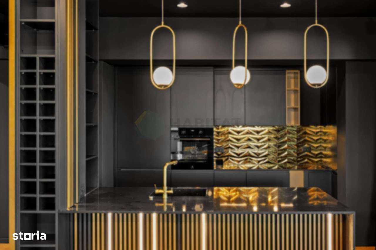 PENTHOUSE DE LUX – 3 CAMERE • DESIGN CONTEMPORAN • 108 MP UTILI + TERA-2