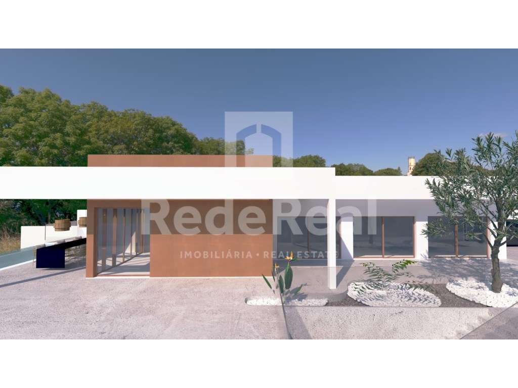 Moradia T3 Moderna com Piscina e Vista Serra - São Brás de Alportel - Grande imagem: 3/21