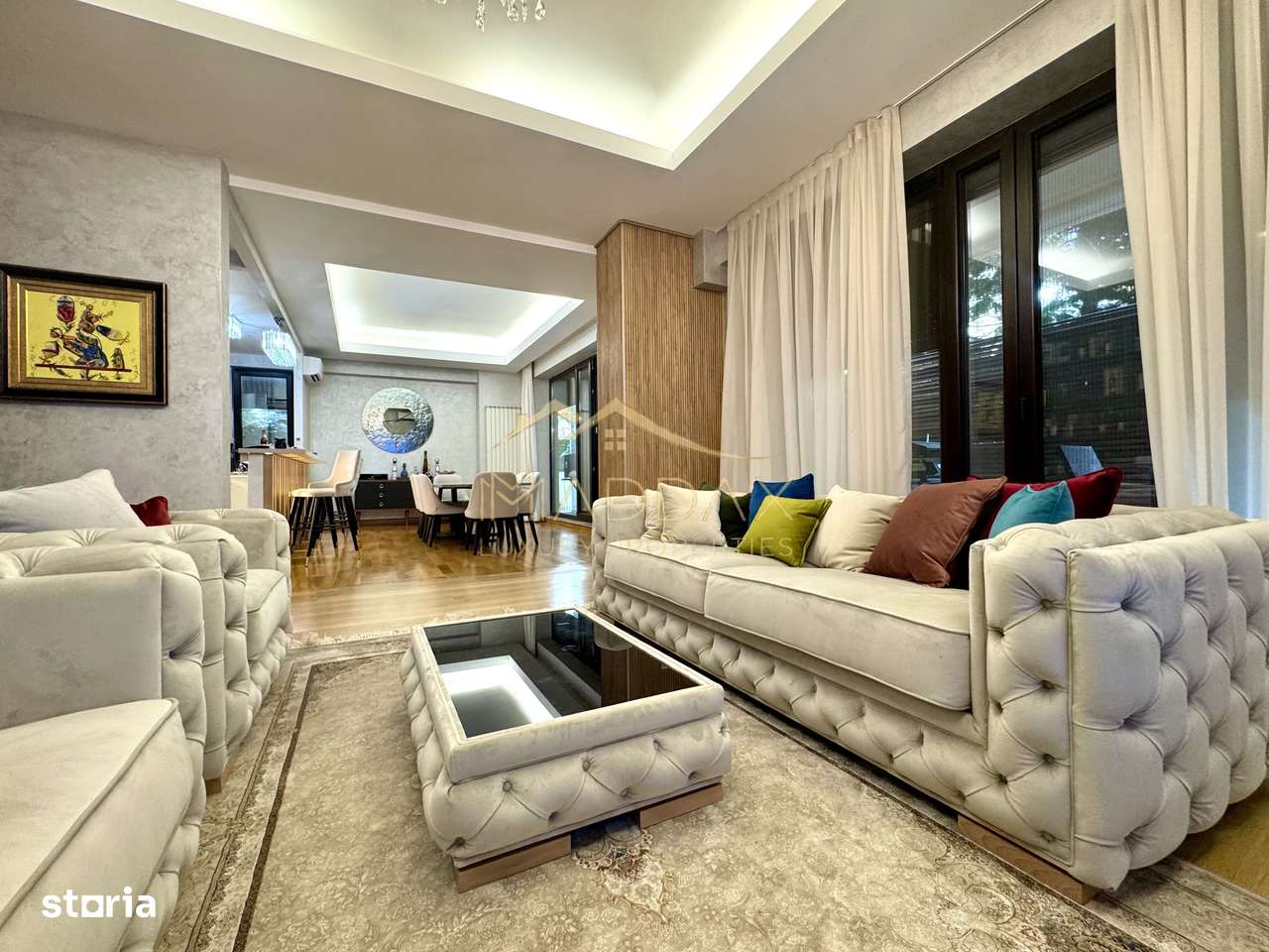 Apartament cu 5 camere parter + Gradina 100mp // Herastrau - Aviatiei - Imagine principală: 1/20