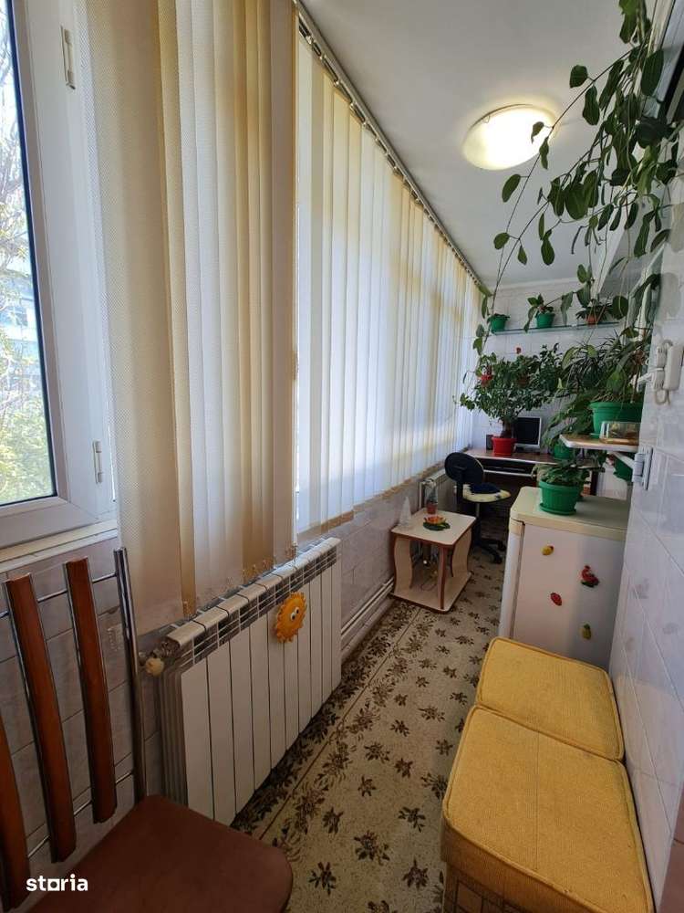 Vanzare apt 3 camere in Galati, Tiglina 2, etaj 3, mobilat si utilat - Imagine principală: 5/8