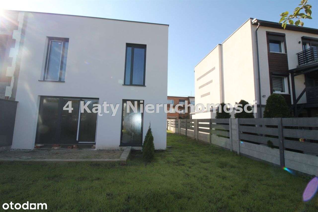 Bliźniak Wyjazdowa Działka 319 m2 Top lokalizacja-4