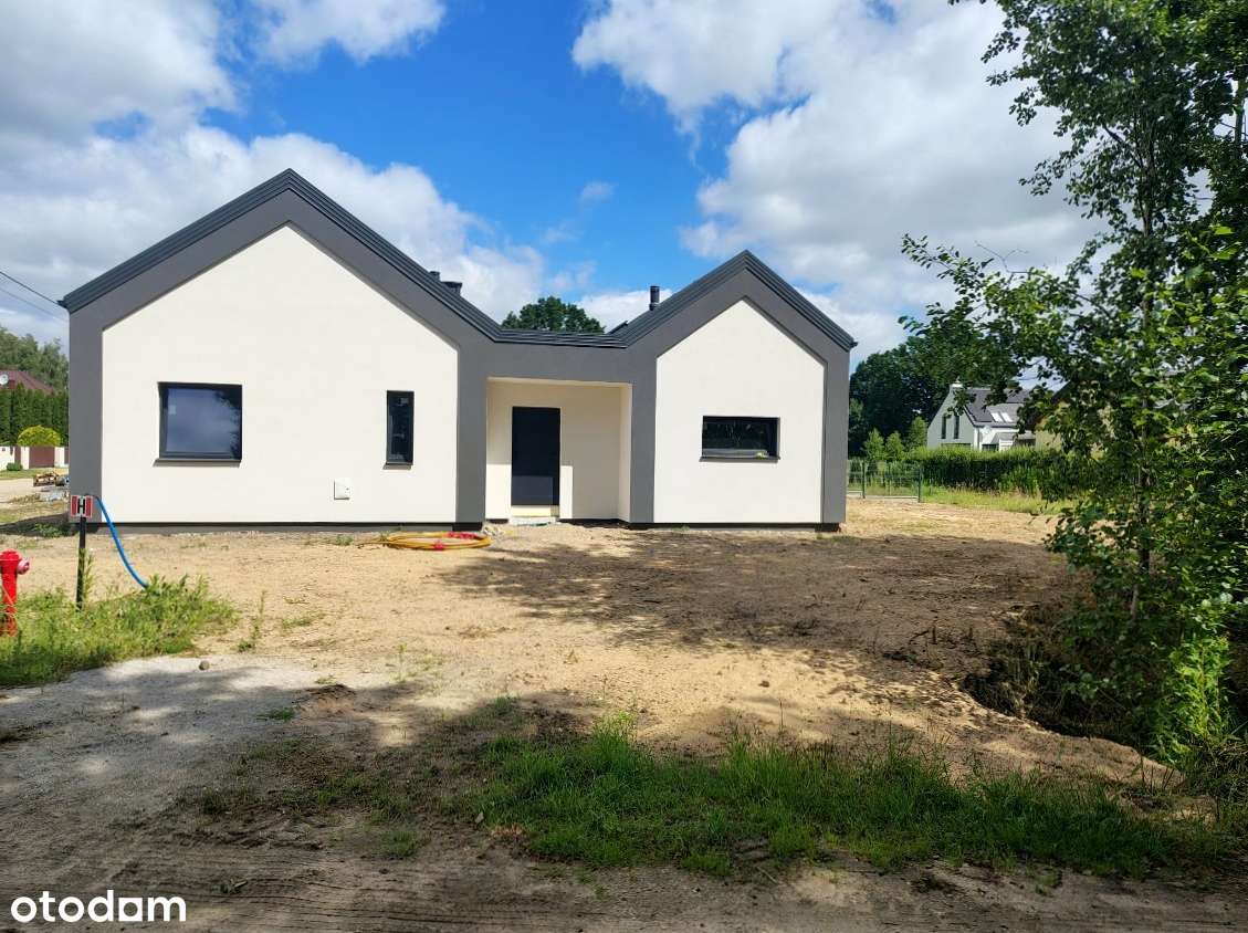 Nowy dom wolnostojący Ludwikowo za Maszewem, 300m szkoła, światłowód - Pełny obrazek: 1/1