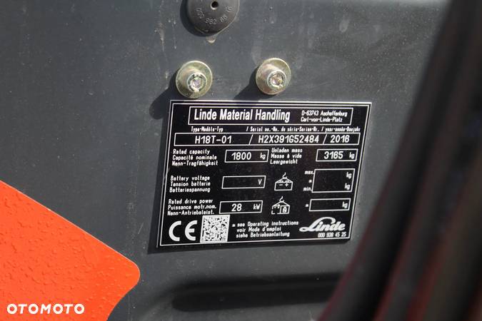 Linde H18T-01 - 7