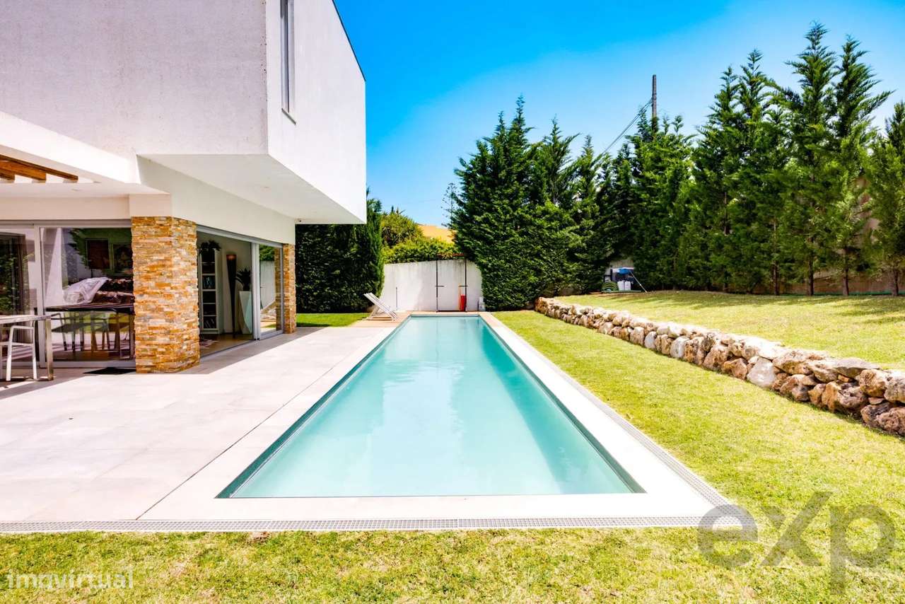 Moradia T4 com Piscina Aquecida de 17,5m e Apartamento Independente em-30