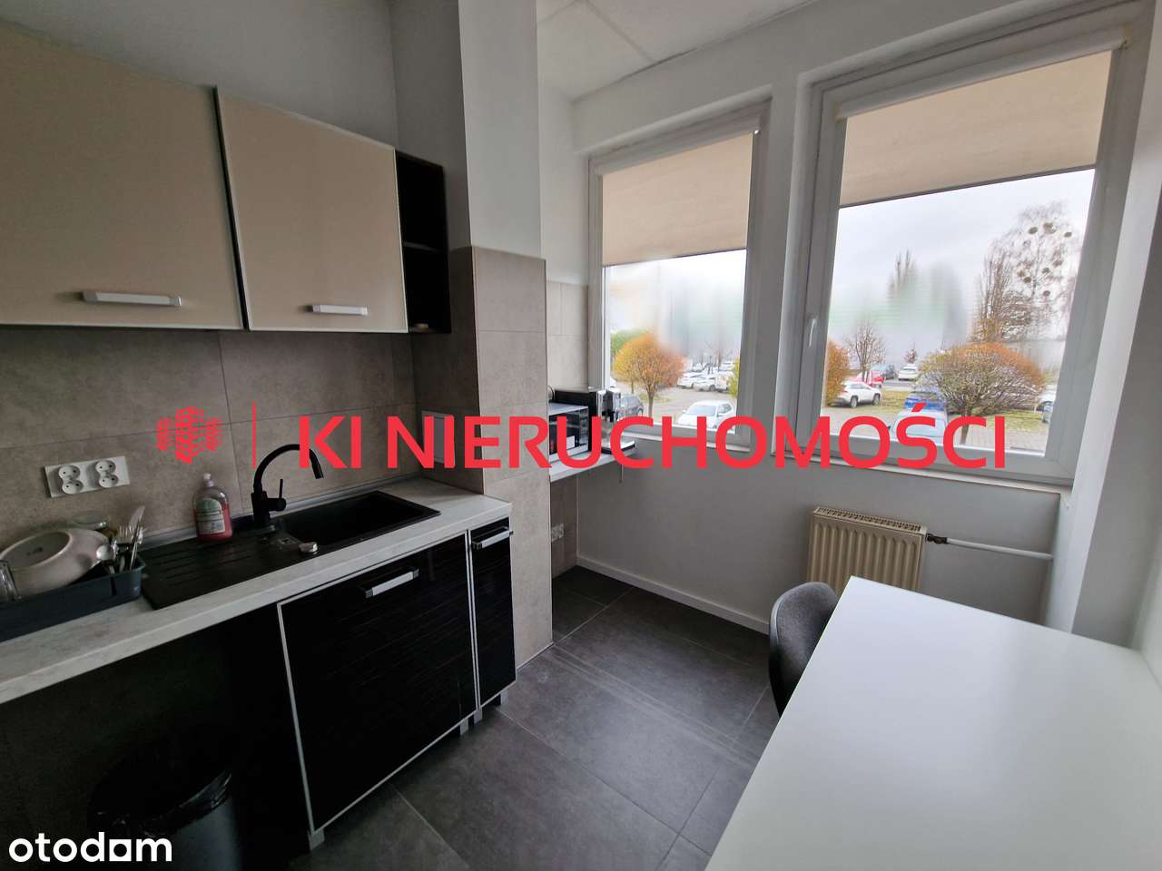 Biuro - układ gabinetowy I parking I klima I winda I aneks kuchenny - Pełny obrazek: 4/5