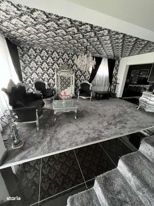 Duplex elegant si rafinat, mobilat complet, 156 mp utili, teren 200 mp - Imagine principală: 2/9