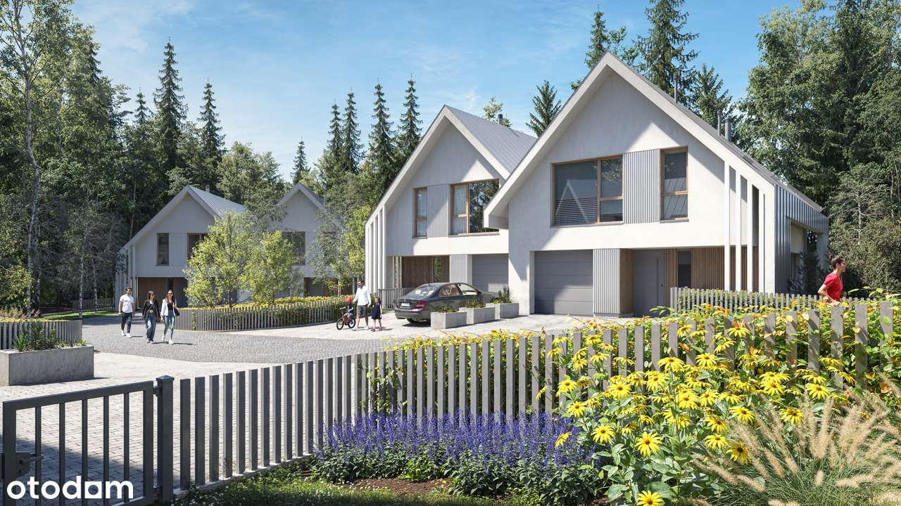 Dom w Otominie - 4 sypialnie, kameralne zamknięte osiedle, duże ogrody - Pełny obrazek: 4/20