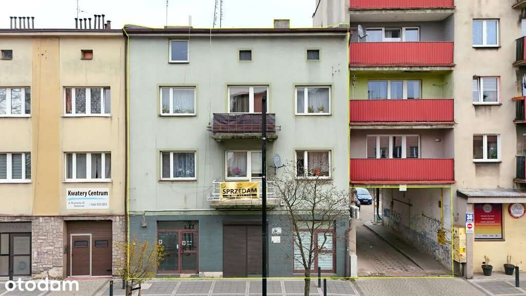Dochodowa kamienica w centrum Radomska!