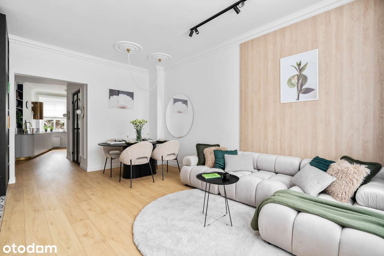 3 pokoje w odrestaurowanej kamienicy, NOWE-3