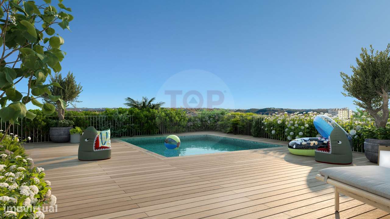 Apartamento T3 em condominio de luxo-6