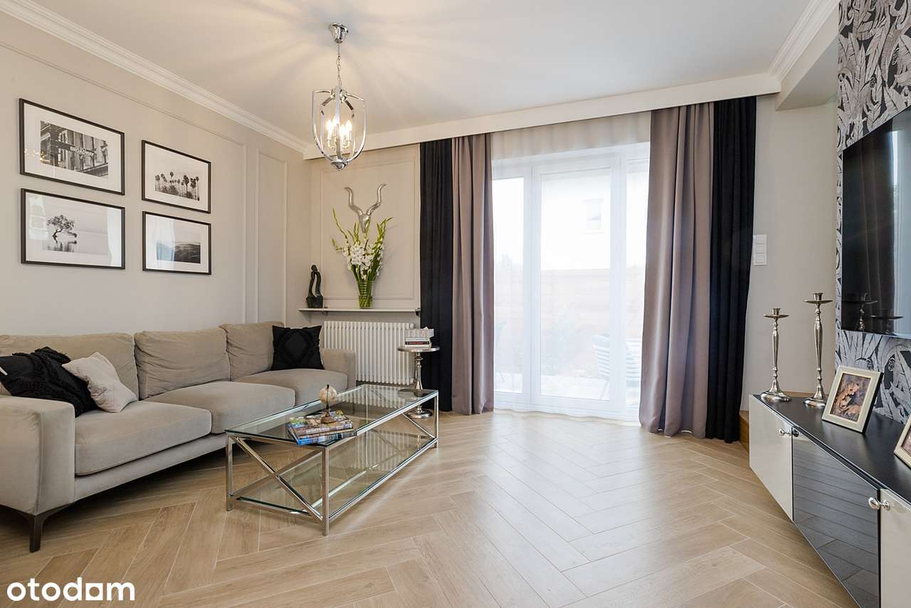 Dom w zielonym i cichynm zakątku-7