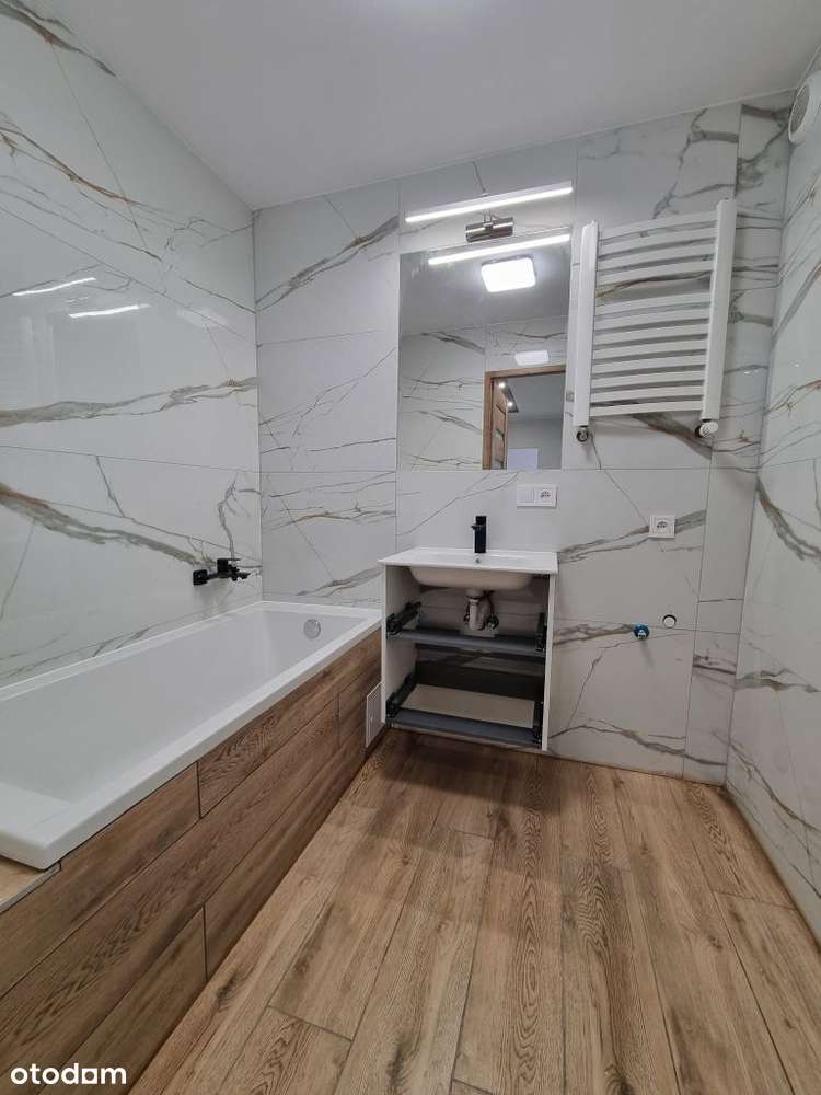 dwa pokoje, balkon, po generalnym remoncie, Kalwar-3