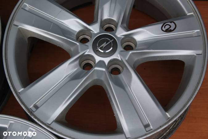 KOŁA FELGI ALUMINIOWE NA ! SZTUKI ! OPEL ASTRA J ZAFIRA C MOKKA 16" 5x105 ET38 - 7