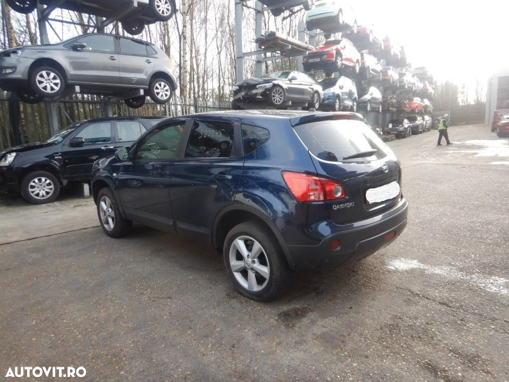 Oglinda stanga completa Nissan Qashqai 2009 SUV 1.5 dCI - 4