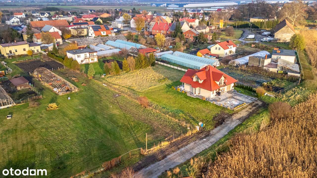 Działka budowlana w Szymanowie - prąd na działce - Pełny obrazek: 3/12
