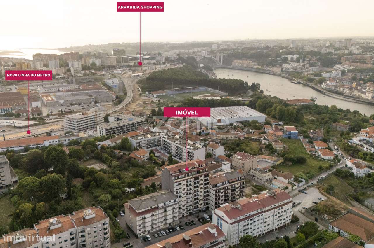 APARTAMENTO T2+1 COM GARAGEM EM GAIA - Grande imagem: 3/21