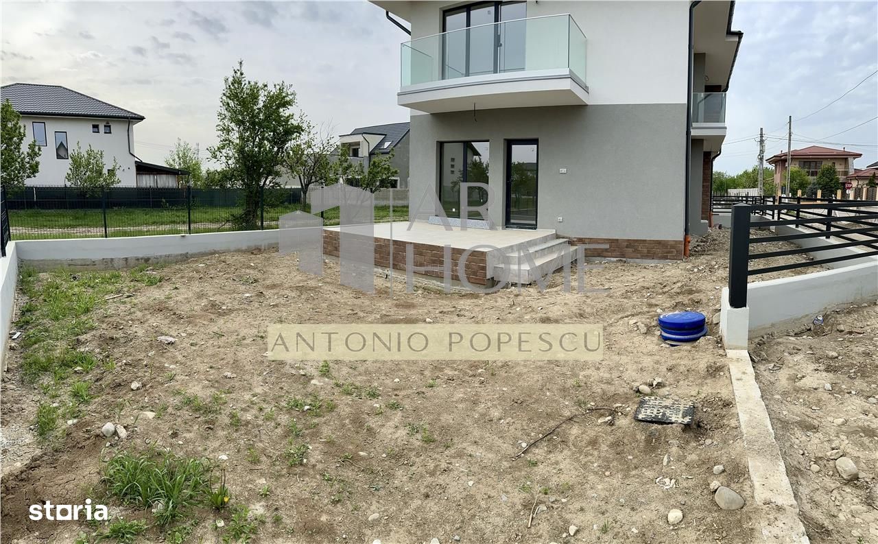 Ansamblu vile premium, 4 camere, in Paulestii Noi, zona Mediurg