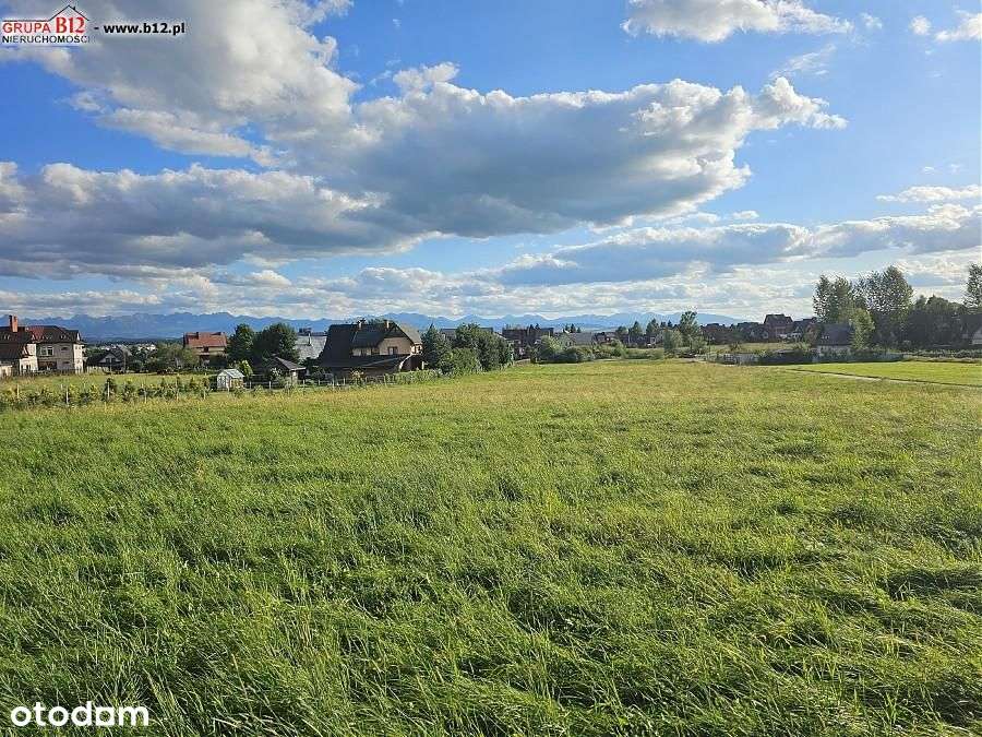 piękna działka z bardzo ładnym widokiem - Pełny obrazek: 5/13