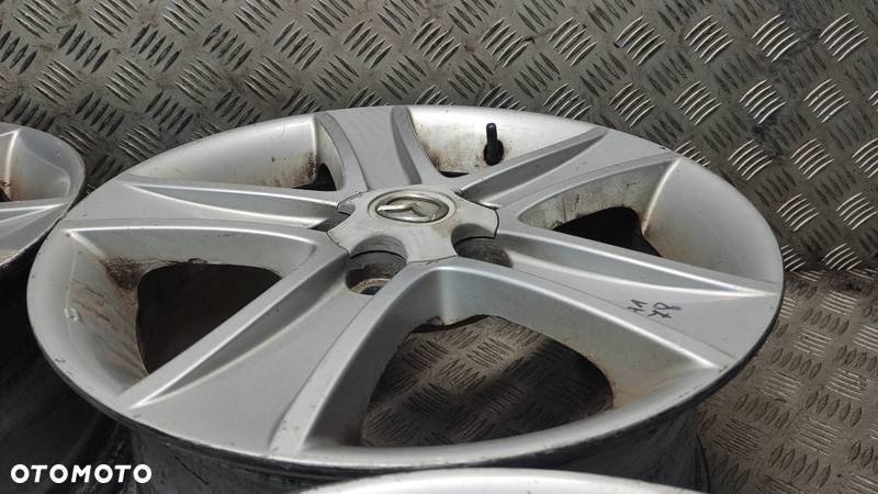 FELGA ALUMINIOWA 4 SZT MAZDA 16X7J ET55 5X114,3 - 8