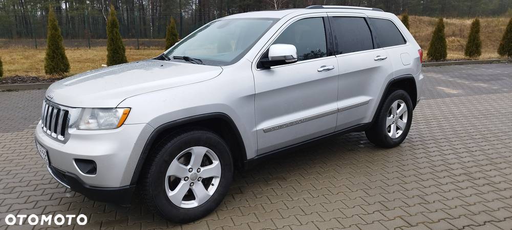 Jeep Grand Cherokee Gr 3.6 V6 Overland Summit - 11