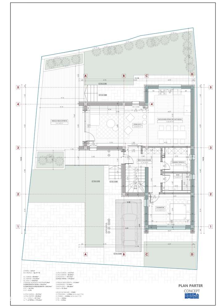 Casa in centrul Brasovului cu proiect si autorizatie pentru extindere - Imagine principală: 5/13