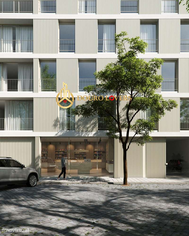 Apartamento T2 em Matosinhos Perto da Praia com Garagem-9