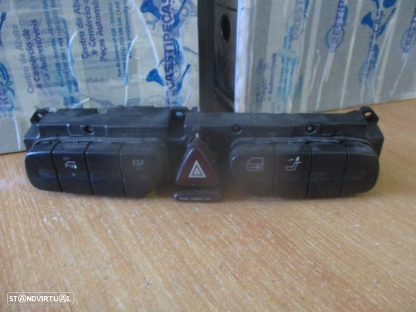 Interruptor 2038215779 MERCEDES W209 CLK 2003 4 Piscas - 1