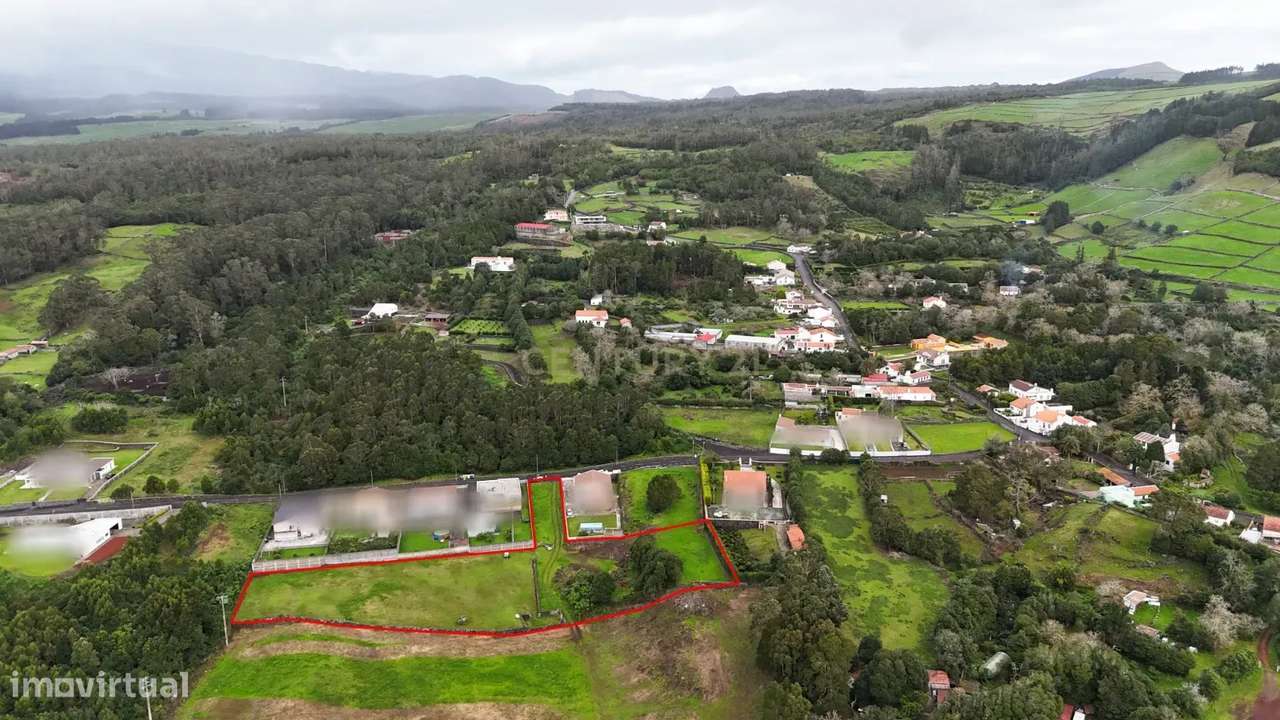 Encantador terreno em Terra Chã - Ilha Terceira-5