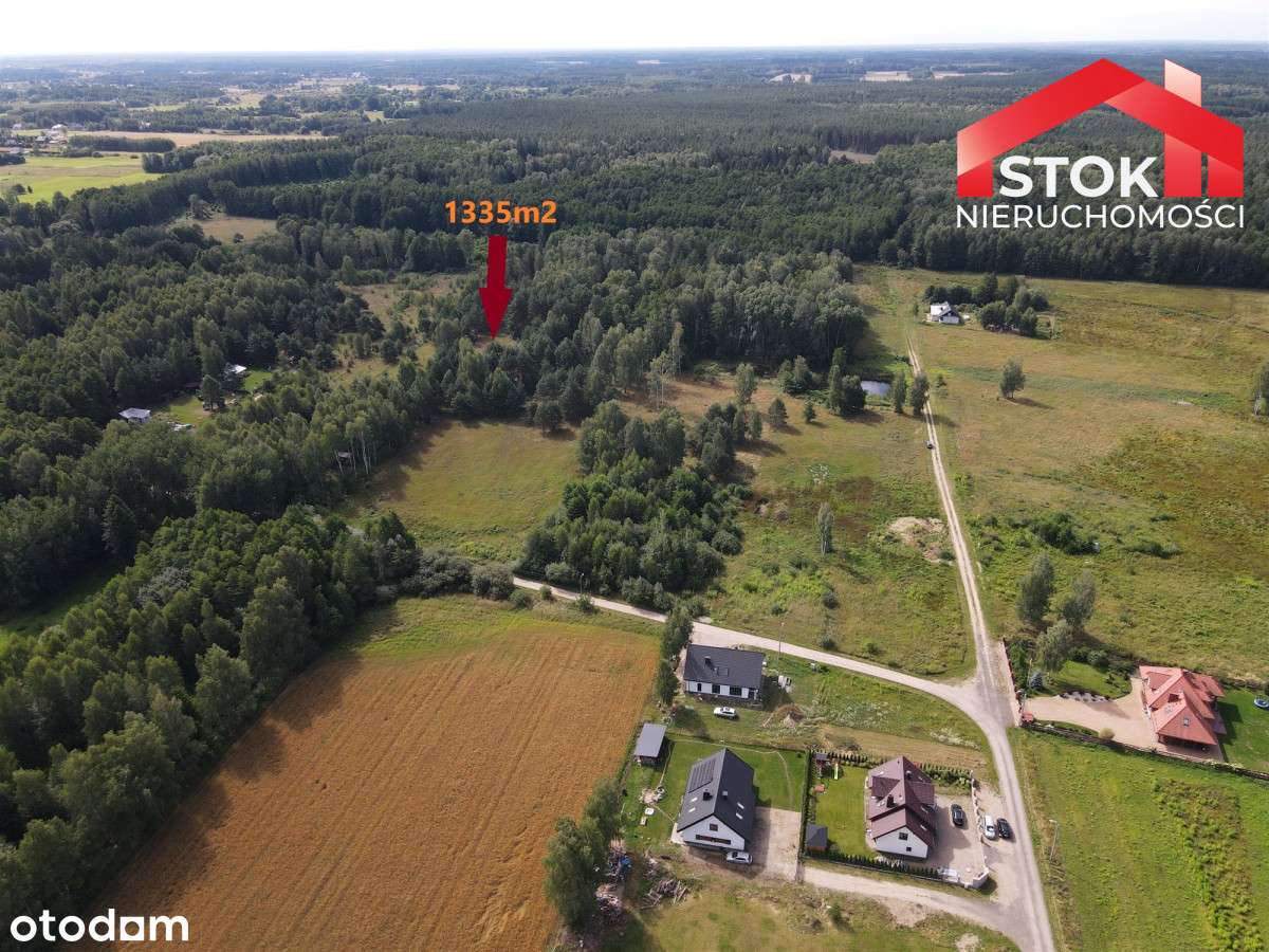 Działka z WZ 1335m2 Halickie-1