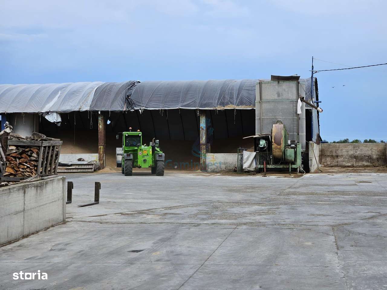 Fabrica de morarit de vanzare in Judetul Bihor,Romania,Gaminvest,V3234 - Imagine principală: 5/8