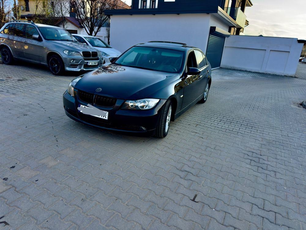 BMW 3 Series E90/E91/E92/E93 [2005 - 2013] 320d 2007