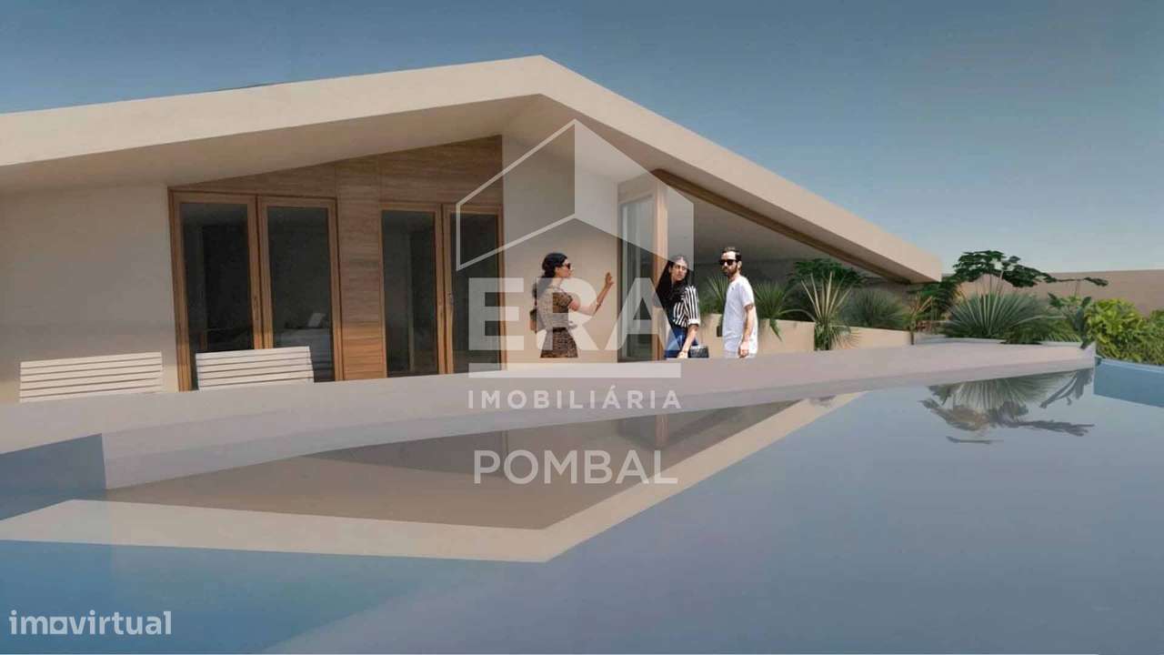 Loja com projeto aprovado para Moradia Unifamiliar T5-18