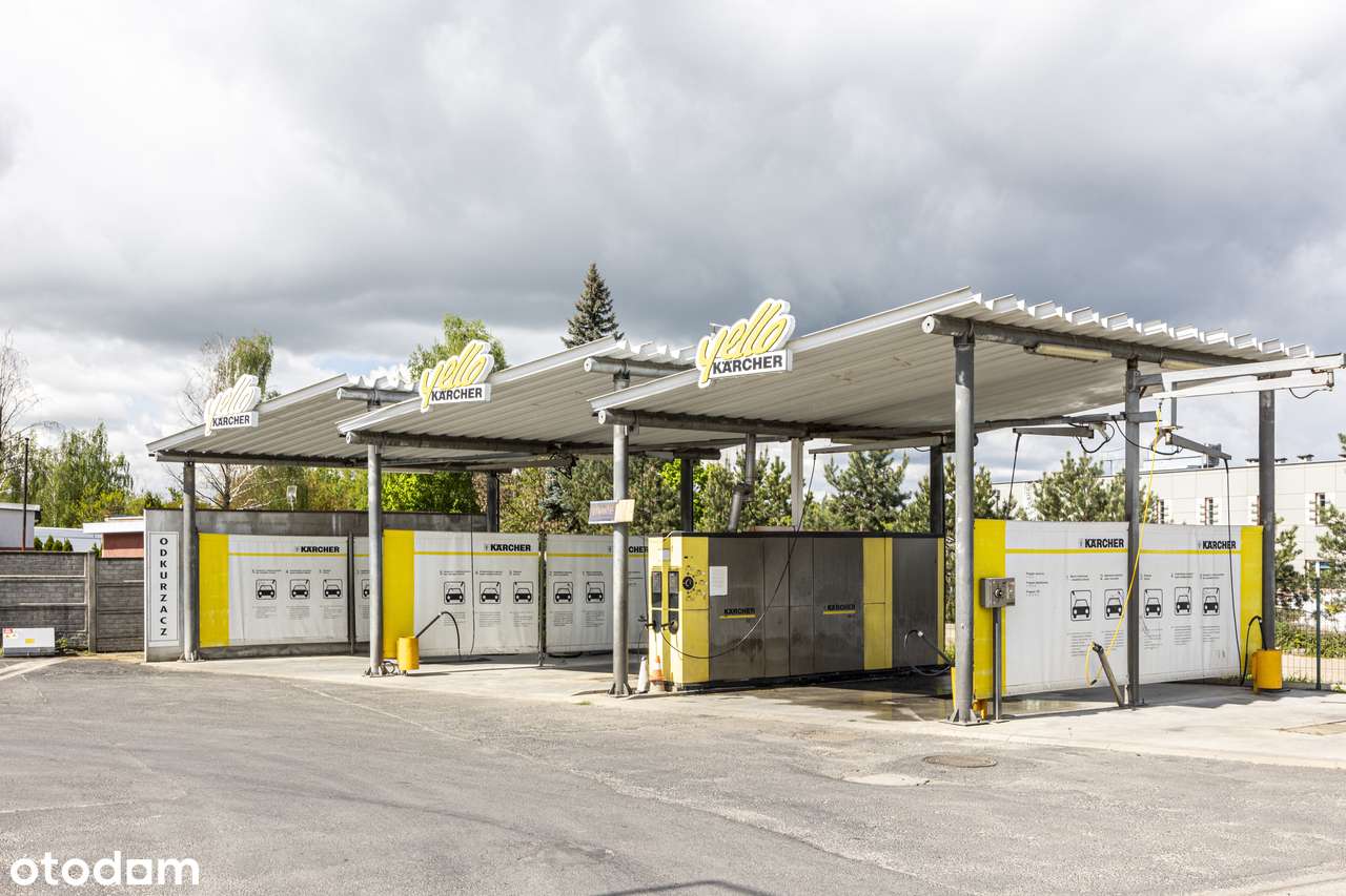 Kompleks Stacji Paliw z Salą Bankietową - Pełny obrazek: 4/20