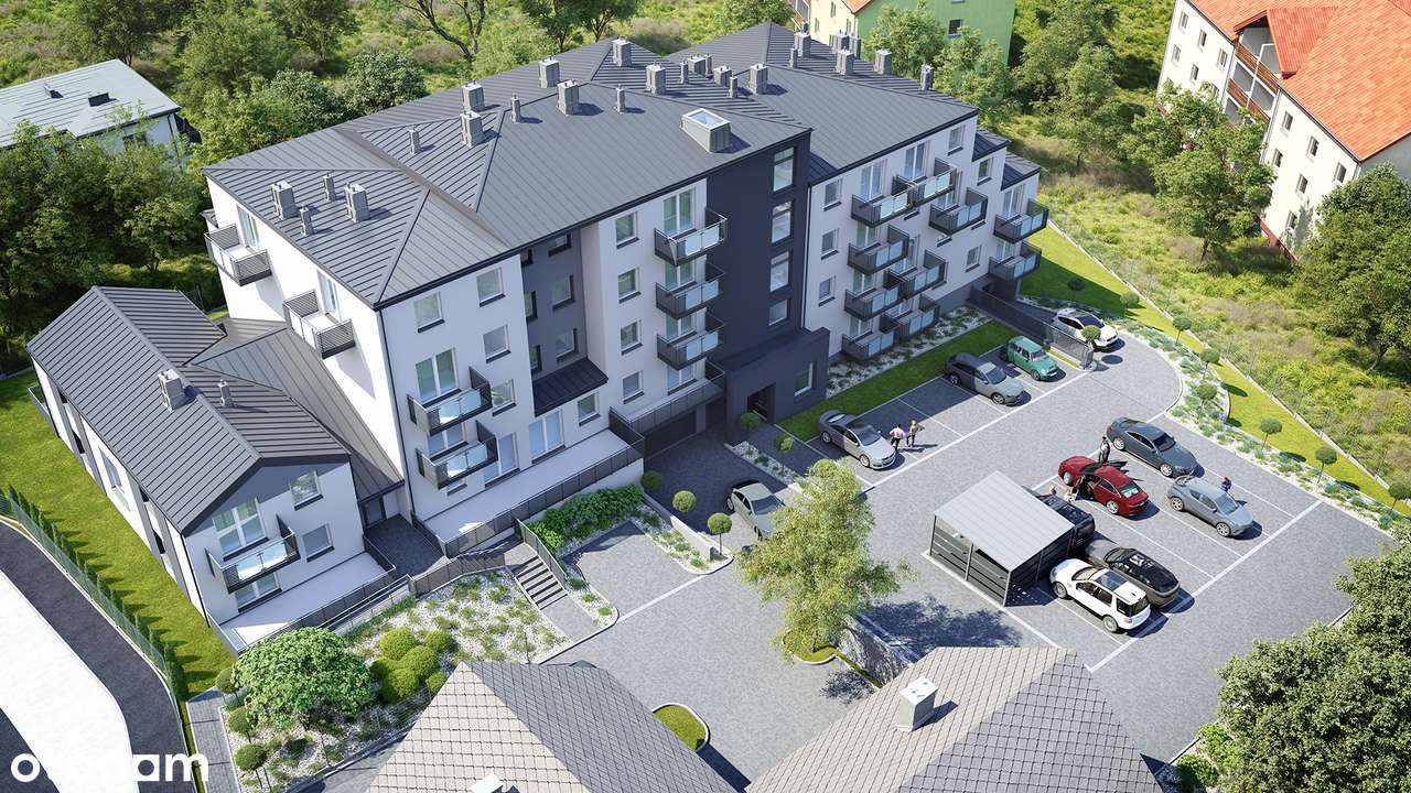 WYGODNE mieszkania z widokiem NA GÓRY - KARPACKA 60-8