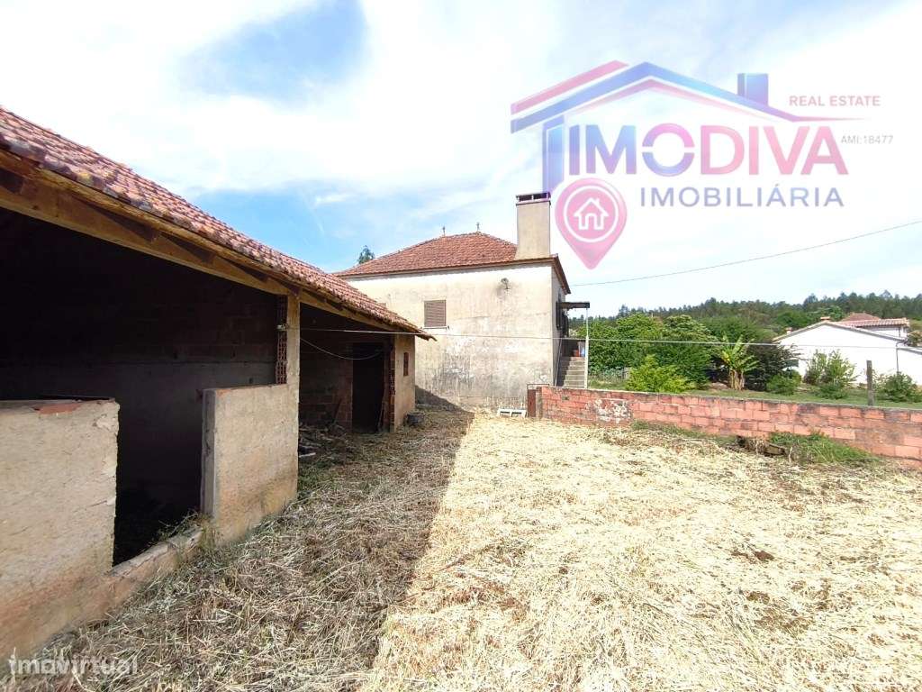 Moradia T3 com Terreno Plano de 1.000 m² a 5 minutos de Figueiró do...-24