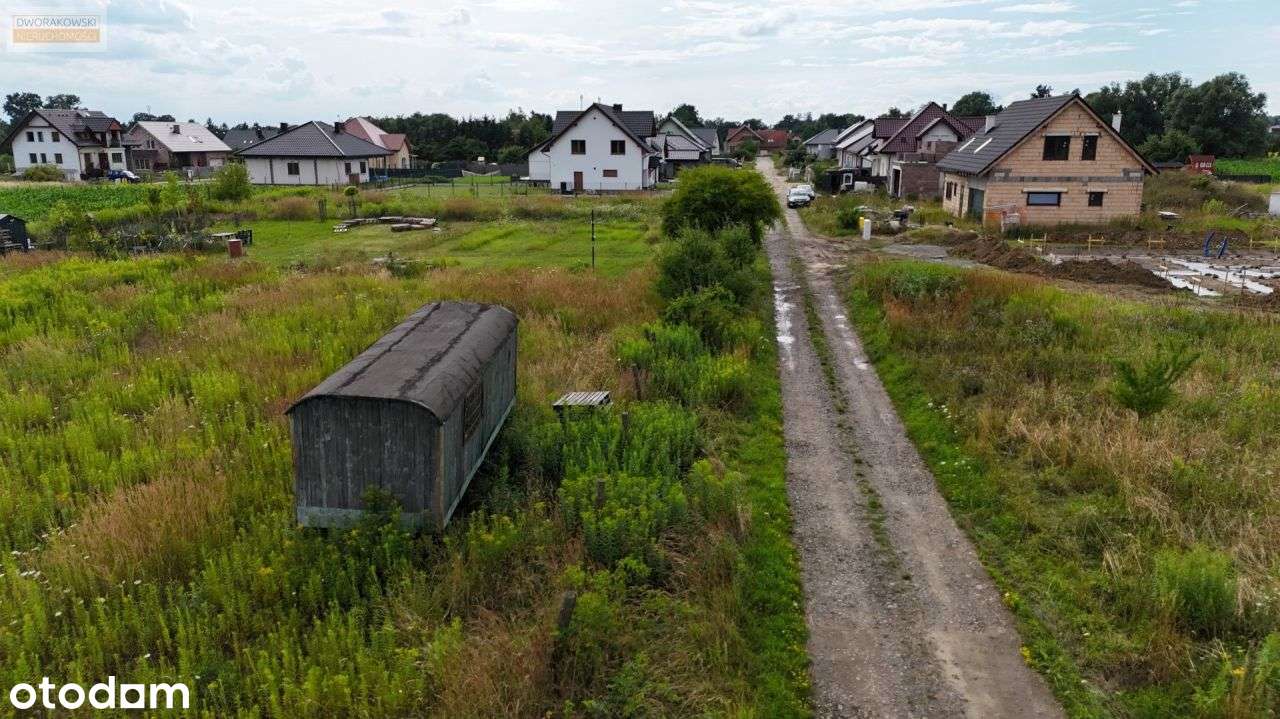Działka budowlana Pęgów, 1000 m2 - Pełny obrazek: 4/14