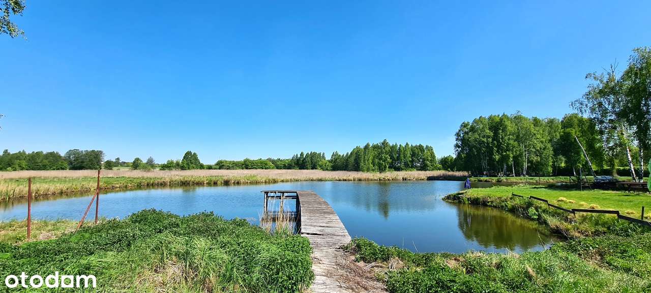 Działka Rekreacyjna z dostępem do wody ,własny pomost TANIO !!! - Pełny obrazek: 4/8