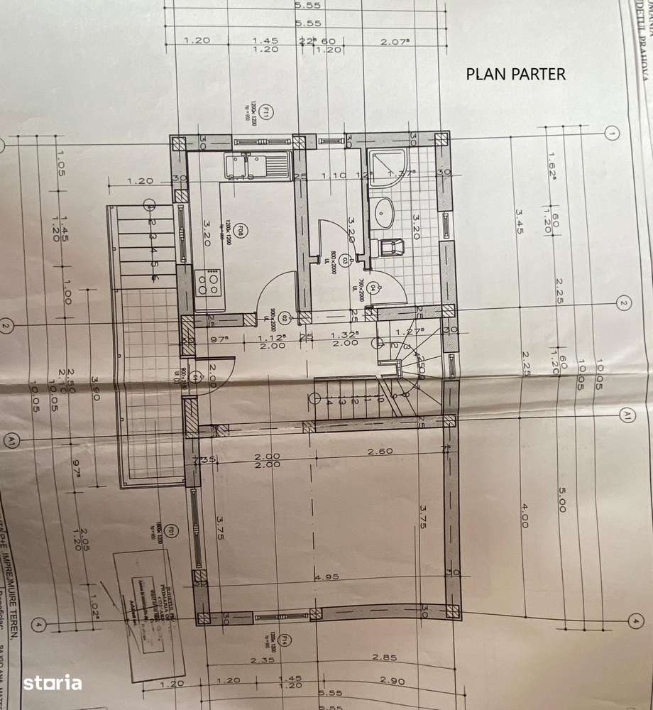 Comarnic vila  2010 P+1+pod,mobilata,utilata, teren 1811mp imprejmuit-10
