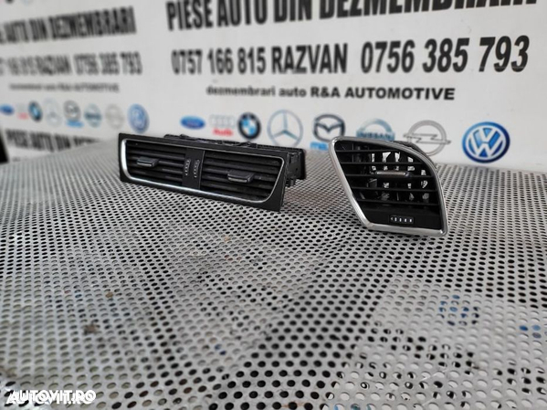 Grile Grila Aerisire Ventilatie Bord Centrala Si Dreapta Audi A5 An 2007-2015 Volan Stanga - 2