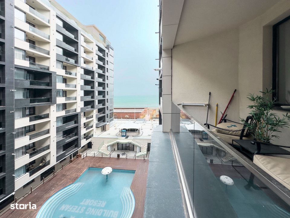 Apartament de LUX 2 camere - vedere catre mare - Stefan Building Resor