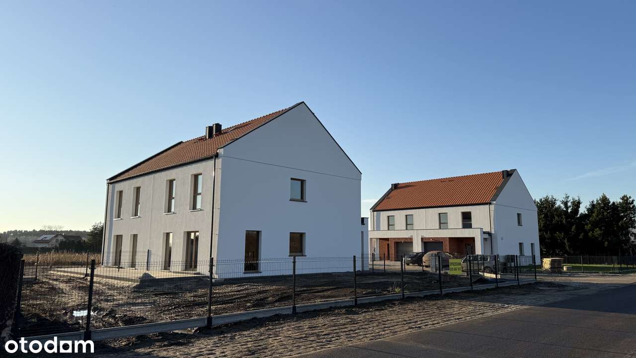 OKAZJA !! Ostatni dom w zabudowie bliżniaczej 150m2-20 km od Wrocławia-15