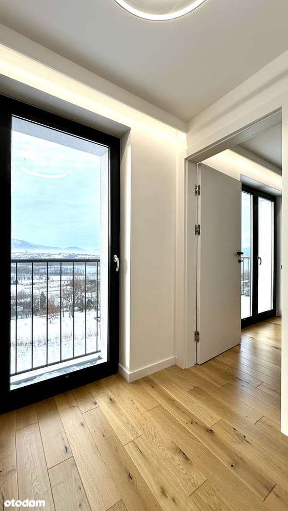 Apartament wykończony pod klucz WYSOKI STANDARD Widok na całe miasto - Pełny obrazek: 3/19