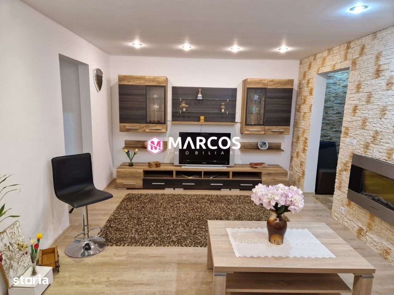 Apartament 2 camere semidecomandat, et.1, Micro 1, ID 1086 - Imagine principală: 1/10