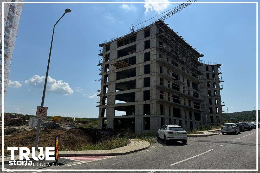 Apartament 2 camere, 42m² + 6m², Skyline City!-15