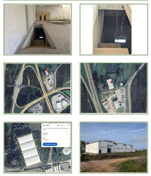 Armazen  2500m2 c/ terreno 6500m2 junto A1 - Grande imagem: 5/10