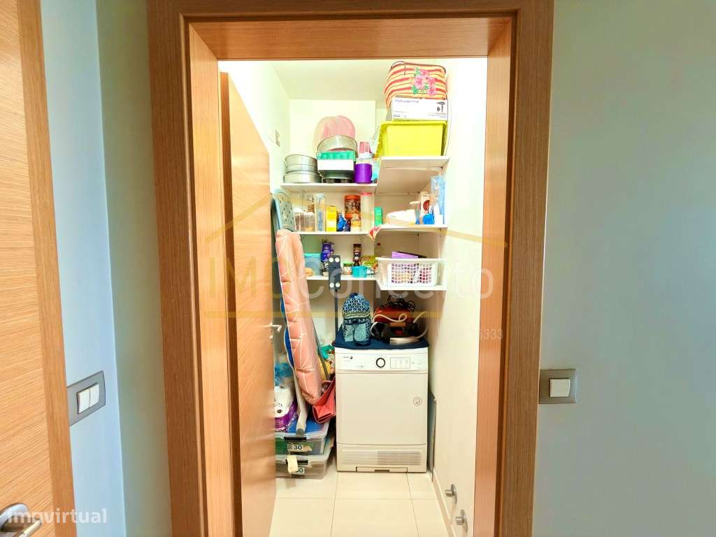 T3 com garagem fechada elevador e sótão - Entroncamento (action)-13
