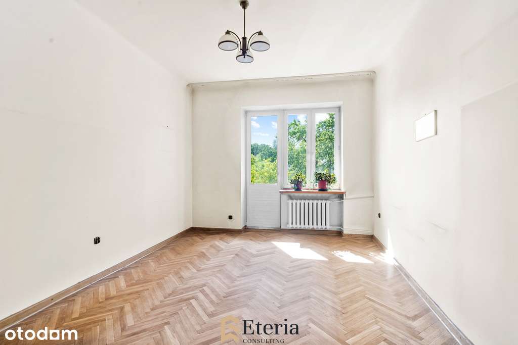 Kamienica 1936-2 balkony-Wysokość 3m-Rozbrat 20-5