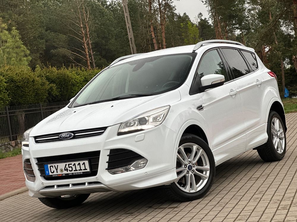 Ford Kuga II 2.0 TDCi 4x4 ST-Line 2015