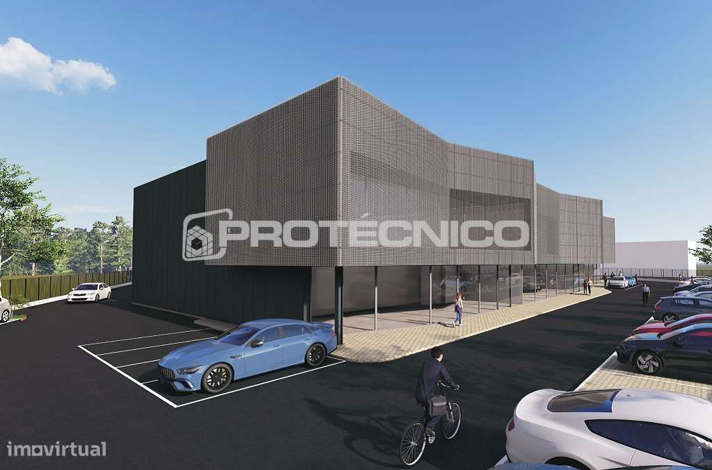 Armazém Novo com 865 m² – Albergaria | Excelente Localização-6